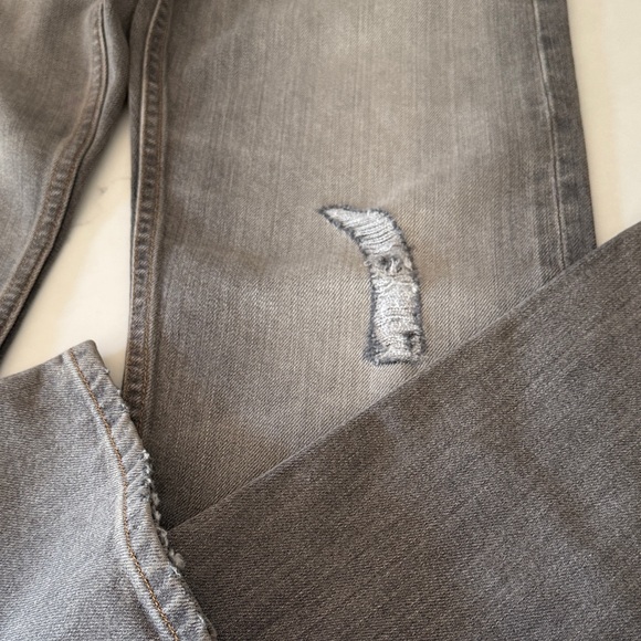 NWT Frame Denim Men's Charcoal Straight Jeans, Size 29 - Picture 4 of 9